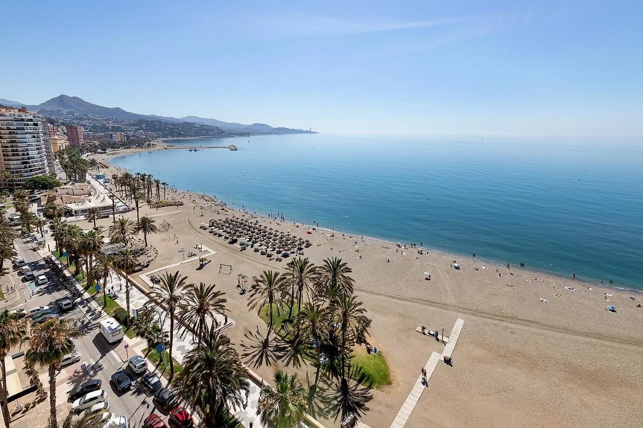 Apartament Amazing Malagueta Views Malaga Hiszpania