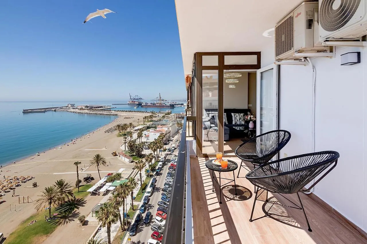 Apartament Amazing Malagueta Views Malaga