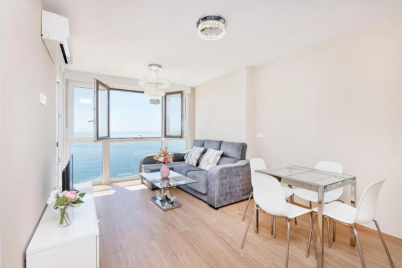 Apartament Amazing Malagueta Views Malaga