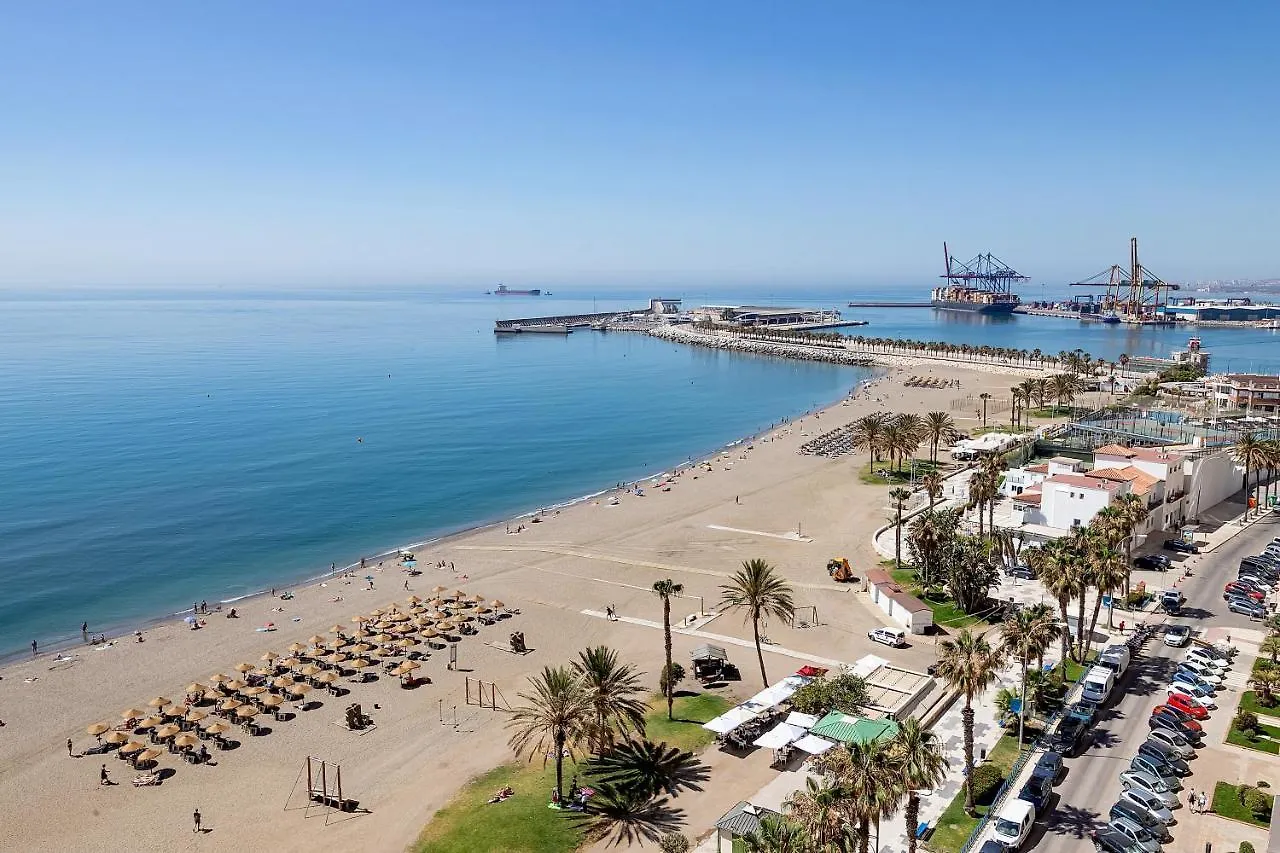 Apartament Amazing Malagueta Views Malaga