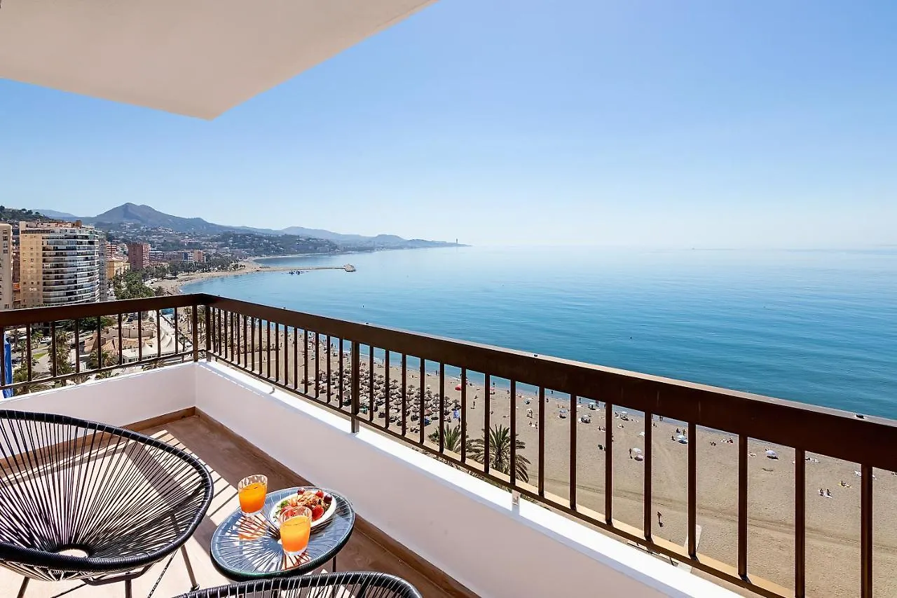 Apartament Amazing Malagueta Views Malaga