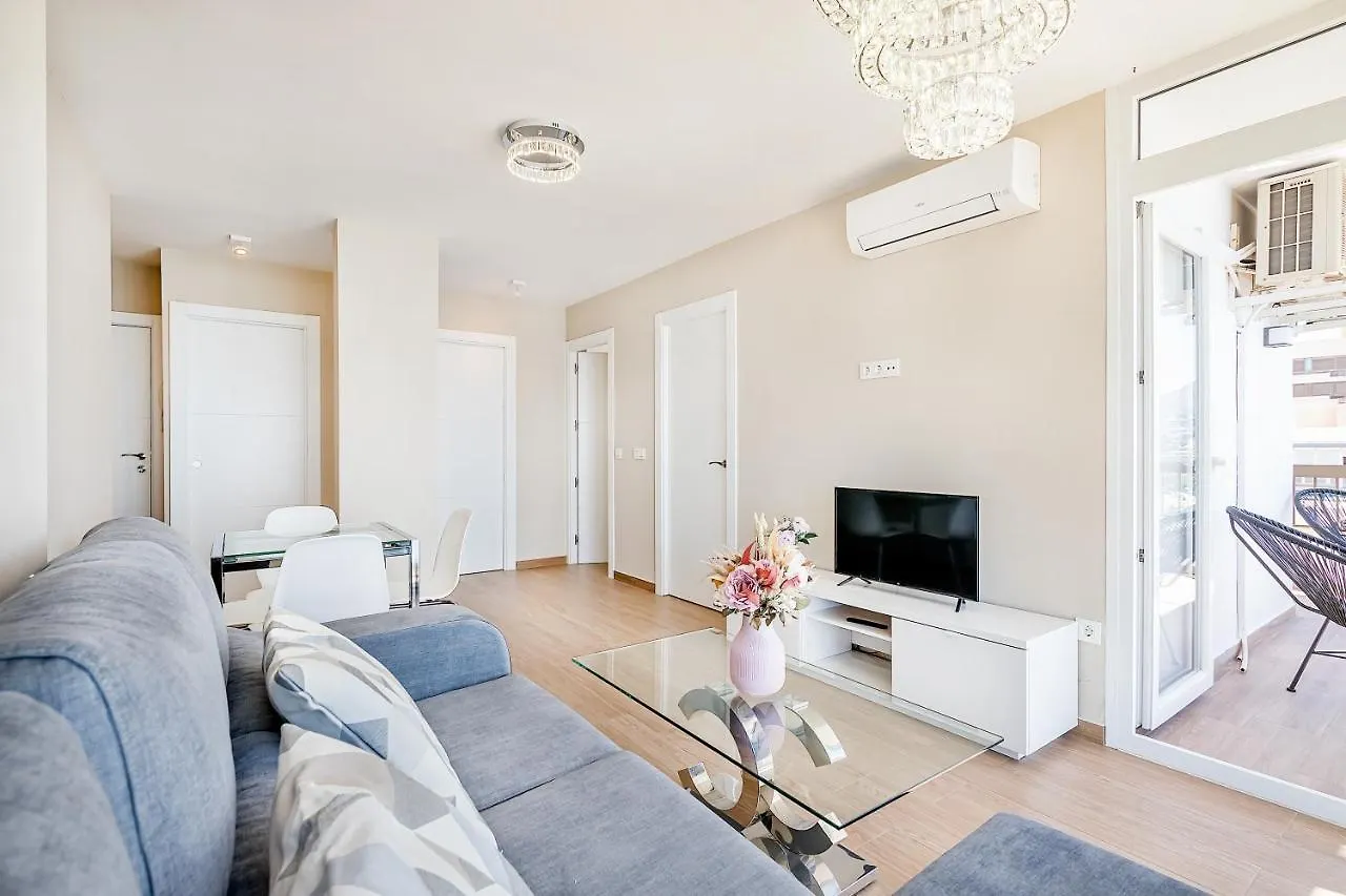 Apartament Amazing Malagueta Views Malaga Hiszpania
